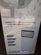 Mobiele airconditioner Eurom Polar 90 wit, Ophalen, Zo goed als nieuw, Afstandsbediening, Mobiele airco