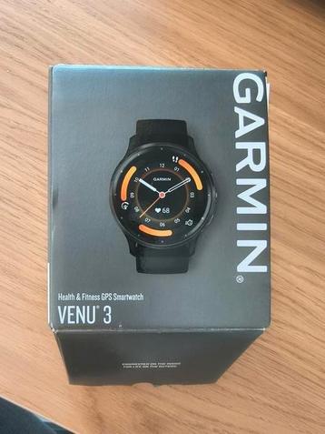Garmin Venu 3 beschikbaar voor biedingen