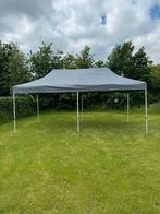 Professionele Easy-Up Partytent 3x6m aluminium grijs., Tuin en Terras, Partytenten, Partytent, Minder dan 4 meter, Nieuw, Minder dan 5 meter