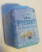 Disney Frozen 3D Puzzle Eraser Nieuw, Nieuw, Ophalen of Verzenden