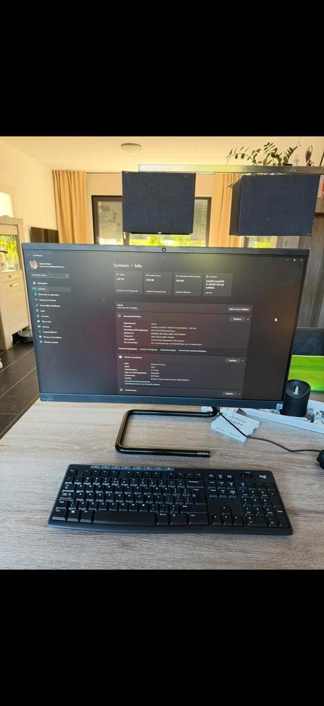 Lenovo Ideacentre AIO 27imb05 - Zo goed als nieuw!, Computers en Software, Desktop Pc's, Zo goed als nieuw, 2 tot 3 Ghz, HDD, 16 GB