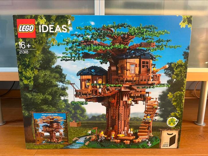 Lego Ideas 21318 Tree House Nieuw, Kinderen en Baby's, Speelgoed | Duplo en Lego, Nieuw, Lego, Complete set, Ophalen of Verzenden