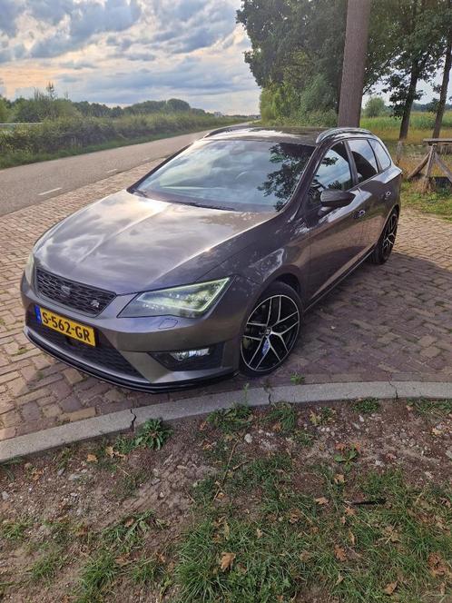 Seat Leon St-fr 1.8 TSI 132KW/180PK A7 2014 Grijs, Auto's, Seat, Particulier, Leon, ABS, Adaptive Cruise Control, Airbags, Airconditioning