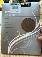 V&D Kousen Luxe 12 Denier - Nieuw in Verpakking maat L, Ophalen of Verzenden, Nieuw, Bruin, Panty