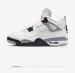 Jordan 4 white cement, Kleding | Heren, Schoenen, Nike Jordan, Wit, Nieuw, Ophalen of Verzenden