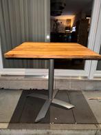 Houten Klaptafel Zo Goed Als Nieuw, Huis en Inrichting, Tafels | Eettafels, Ophalen, Vierkant, Tot twee personen, 50 tot 100 cm
