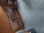 Bed met lattenbodem, Ophalen, Gebruikt, Eenpersoons, 90 cm