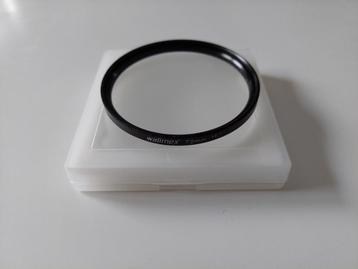 439 - Walimex UV-filter 72 mm. beschikbaar voor biedingen