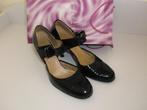 QIGE lak pump met gesp hoge hakken lakleer sexy pumps 38, Pumps, Zwart, Ophalen of Verzenden, Zo goed als nieuw