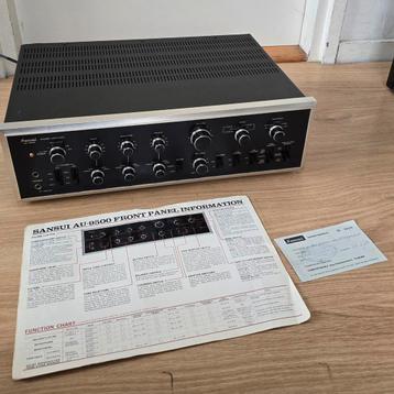Sansui au 9500 beschikbaar voor biedingen