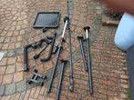 €250 aan Preston feederstoel accessoires; zie fotos, Watersport en Boten, Ophalen of Verzenden, Zo goed als nieuw, Overige typen