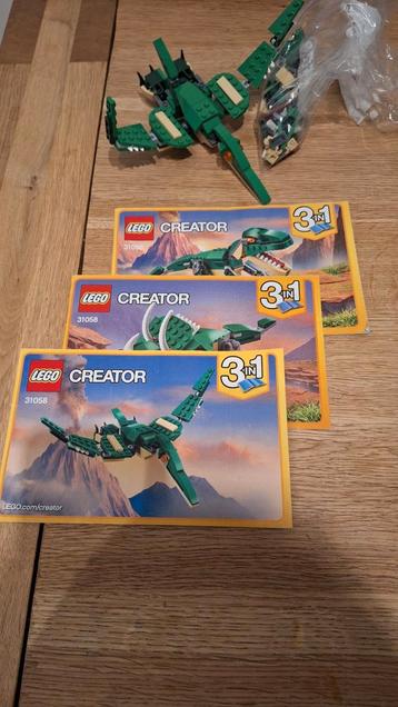 Diverse Lego Modellen - Creator beschikbaar voor biedingen