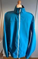 Nomad Softshell Jas Lichtblauw Maat M, Wandelen of Outdoor, Ophalen of Verzenden, Zo goed als nieuw, Nomad