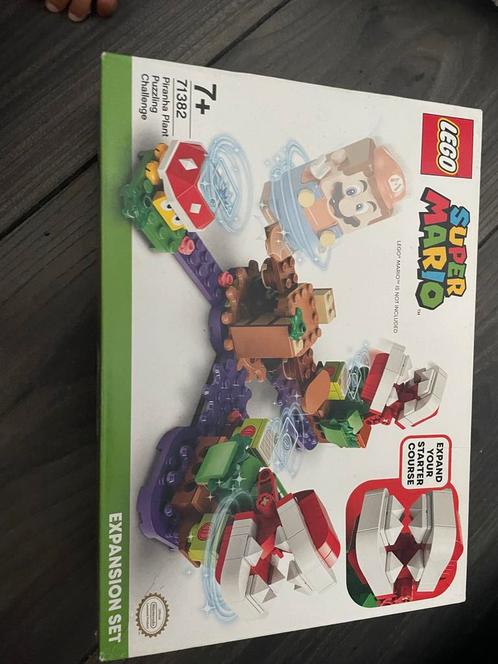 LEGO Super Mario 71382 Piranha Plant Challenge - Nieuw, Kinderen en Baby's, Speelgoed | Duplo en Lego, Nieuw, Lego, Complete set