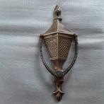 Vintage deurklopper koper, Antiek en Kunst, Ophalen, Koper