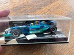 F1 Redbull Sauber Petronas C20 Heidfeld 1:43, Ophalen of Verzenden, Zo goed als nieuw, Formule 1