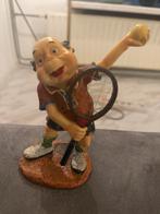 Tuinkabouter Laaf Tennisser - Zeldzaam!, Ophalen of Verzenden, Gebruikt, Kunststof, Tuinkabouter