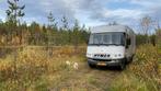 Hymer B614, E&P leveler, winterhard, off-grid camper, Integraal, Ringverwarming, Fiat, Hymer