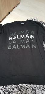 Balmain herensweater mt L Nieuw, Kleding | Heren, Maat 52/54 (L), Balmain, Zwart, Ophalen of Verzenden
