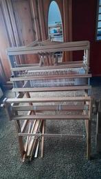 4-schachts weefgetouw, Ophalen, Gebruikt