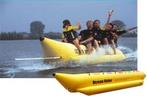 Banaan 5 persoons Ocean rider funtube bananenboot, Overige typen, Zo goed als nieuw, Ophalen