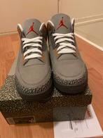 Nike Air Jordan III Retro Cool Grey EU 46 US 12 DS 2021, Overige kleuren, Verzenden, Nieuw, Sneakers of Gympen