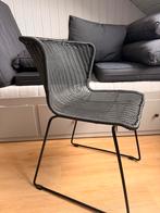 2 Zwarte Eetkamerstoelen Karwei - Zo Goed Als Nieuw, Ophalen, Kunststof, Twee, Zwart