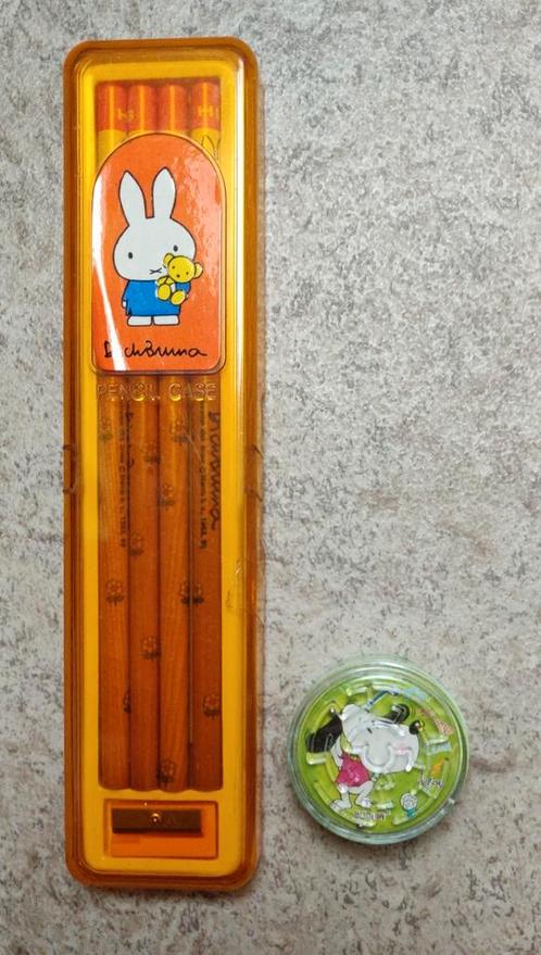Nieuw;Nijntje potloden & puntenslijper + extraatje, Hobby en Vrije tijd, Tekenen, Nieuw, Potlood of Stift, Ophalen of Verzenden