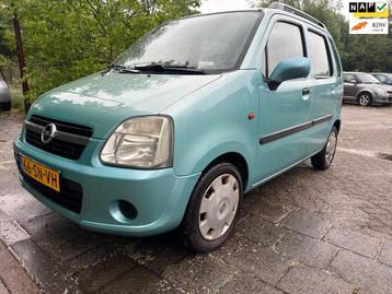 Opel Agila 1.0- inruilkoopje, Airco,Nap,5 deurs beschikbaar voor biedingen