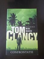 Tom Clancy - Confrontatie, Ophalen of Verzenden, Gelezen, Tom Clancy, Mike Maden, Nederland