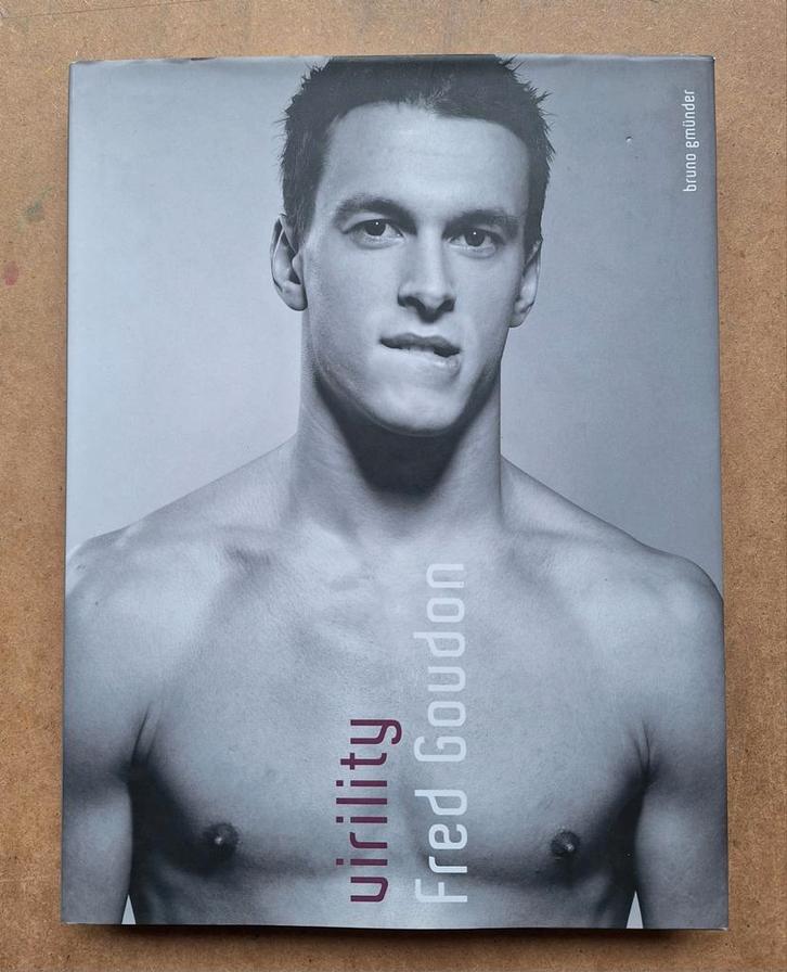 Fred Goudon - Virility  - mannelijk naakt, Boeken, Kunst en Cultuur | Fotografie en Design, Fotografen, Ophalen of Verzenden
