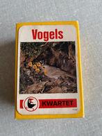 Vogels - vintage Raaf kwartet   Compleet, Ophalen of Verzenden, Kwartet(ten)