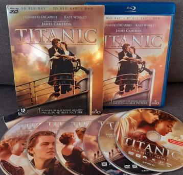 Titanic 3D (6 Discs) Leonardo DiCaprio & Kate Winslet