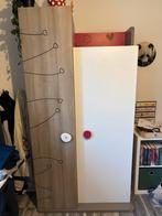 Leuke (kinder) kledingkast met deuren, Ophalen, 50 tot 100 cm, Zo goed als nieuw, Met lade(s)