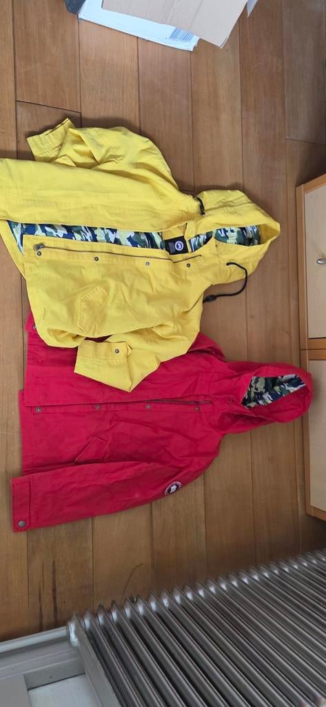 Canada Goose Jassen Set - Maat 140, Kinderen en Baby's, Jongen of Meisje, Ophalen of Verzenden, Zo goed als nieuw, Canada Goose