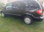 Chrysler Voyager 2.4 I 2007 Zwart, Auto's, Chrysler, Voorwielaandrijving, 4 cilinders, Zwart, 2429 cc