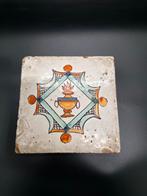 Drie Portugese tegels uit de 18e eeuw, Ophalen of Verzenden