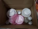 servies set (borden, kopjes), Huis en Inrichting, Keuken | Servies, Ophalen, Zo goed als nieuw, Overige stijlen, Aardewerk