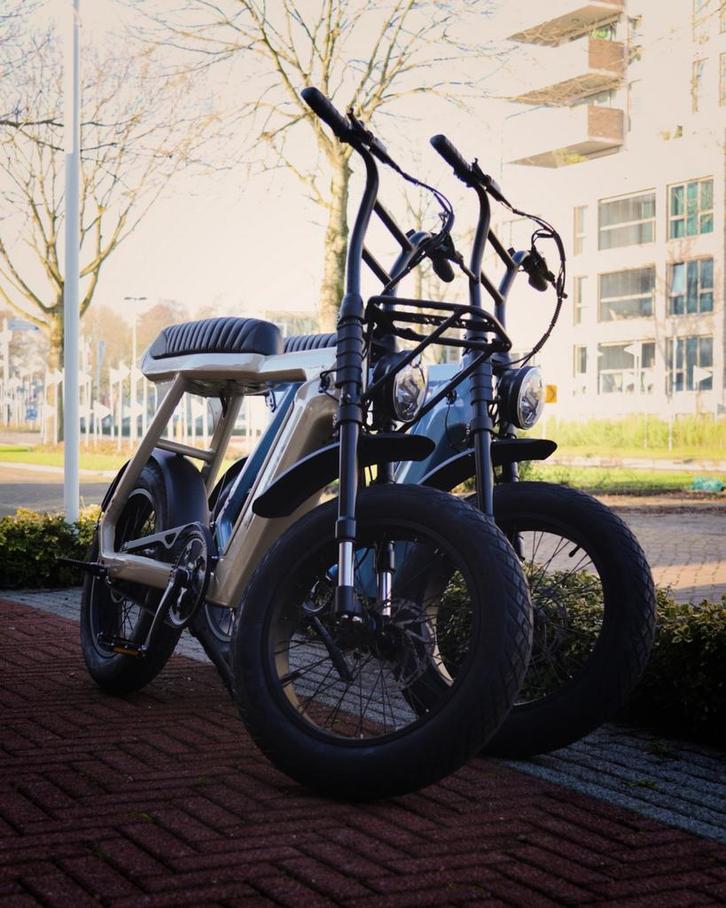 Stoer UrbanX Fatbike – vanaf €89,- per maand!, Fietsen en Brommers, Elektrische fietsen, Zo goed als nieuw, Overige merken, 51 tot 55 cm