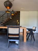 8 Cassina Capitol Complex Office eetkamerstoelen NIEUW -35%, Huis en Inrichting, Stoelen, Waterstad 23, Zwart, High-end Furniture