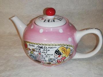 BLOND Amsterdam - theepot / kan - goede staat  beschikbaar voor biedingen