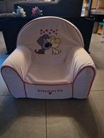 Woezel en pip bankje, Kinderen en Baby's, Kinderkamer | Tafels en Stoelen, Ophalen, Gebruikt, Stoel(en)