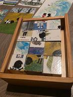 Jip en Janneke Houten Puzzelblokken, Kinderen en Baby's, Speelgoed | Kinderpuzzels, Ophalen of Verzenden