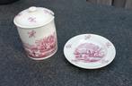 Wedgwood Etruria England Pot & Schotel, Ophalen