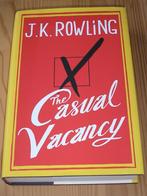 The casual vacancy - J.K. Rowling, Ophalen of Verzenden, Gelezen, J.K. Rowling, Fictie