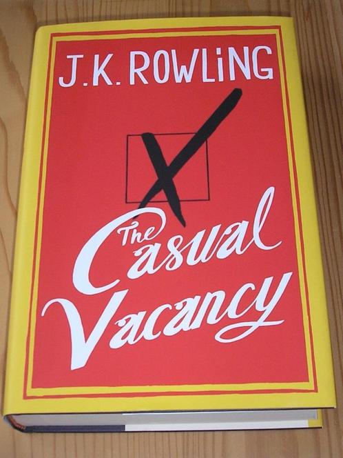 The casual vacancy - J.K. Rowling, Boeken, Taal | Engels, Gelezen, Fictie, Ophalen of Verzenden