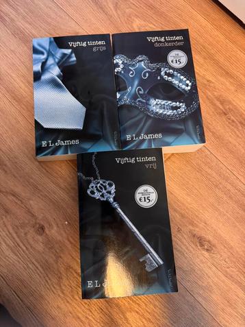 E.L. James - Vijftig tinten grijs beschikbaar voor biedingen