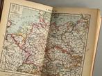 Knaurs Welt-Atlas 1928 - Dr Johannes Riedel (Atlas), Gelezen, Overige atlassen, Ophalen of Verzenden, 1800 tot 2000