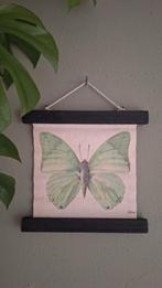 Botanische Schoolplaat Vlinder, Ophalen of Verzenden, Minder dan 50 cm, Minder dan 50 cm