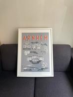 Poster + Lijst Arnhem, Ophalen, Met lijst, A1 t/m A3, Overige onderwerpen